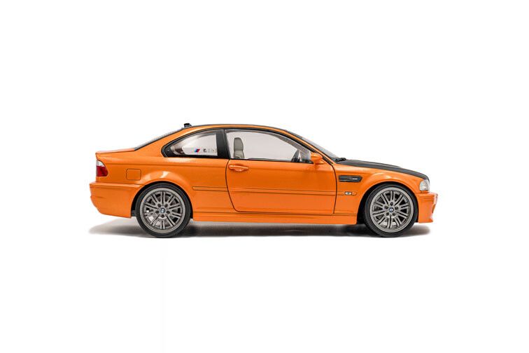 BMW M3 (E46) Coupe Solido Works '00, oranje 1:18