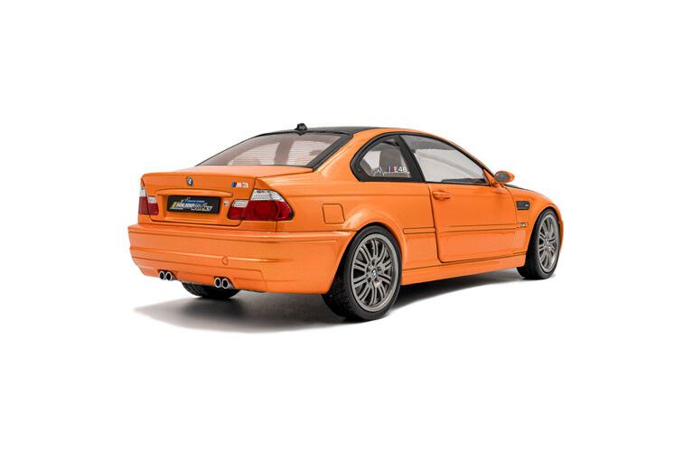 BMW M3 (E46) Coupe Solido Works '00, oranje 1:18