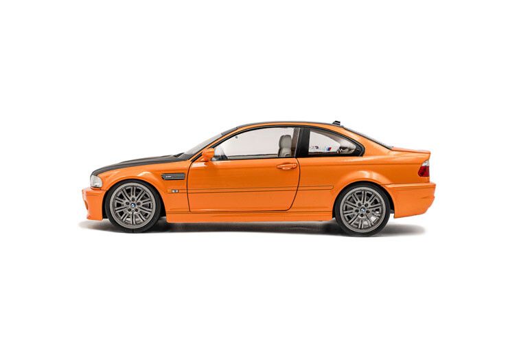 BMW M3 (E46) Coupe Solido Works '00, oranje 1:18