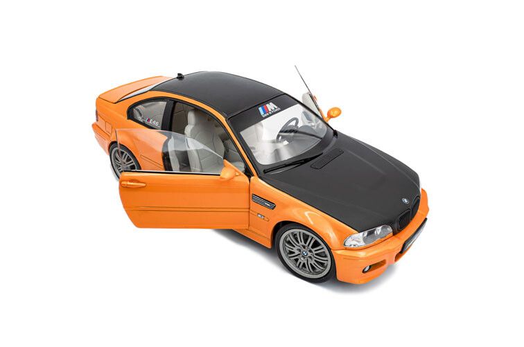 BMW M3 (E46) Coupe Solido Works '00, oranje 1:18