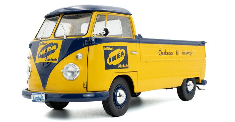 VW T1 Pick-up Ikea '50 1:18