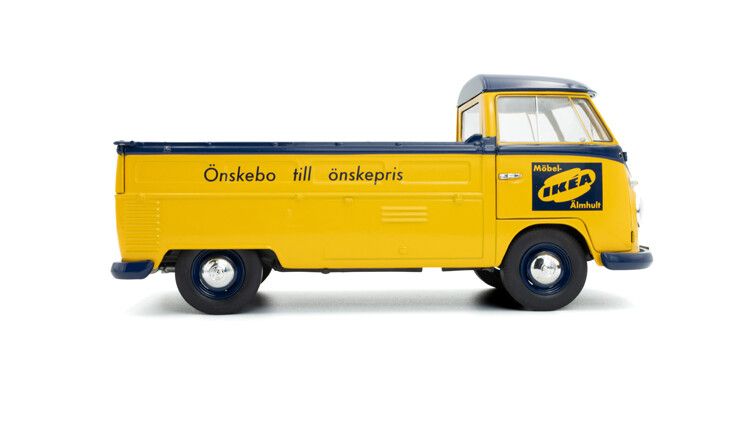 VW T1 Pick-up Ikea '50 1:18