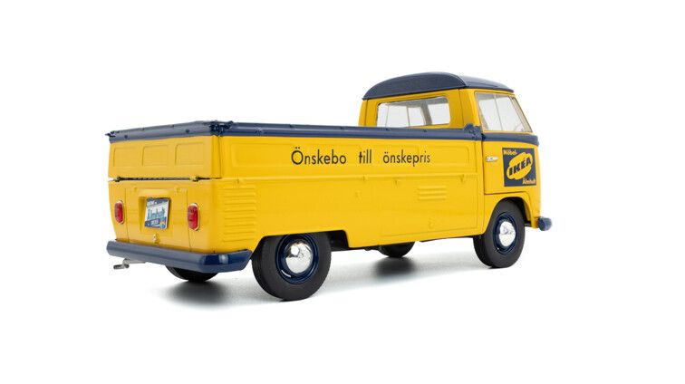 VW T1 Pick-up Ikea '50 1:18