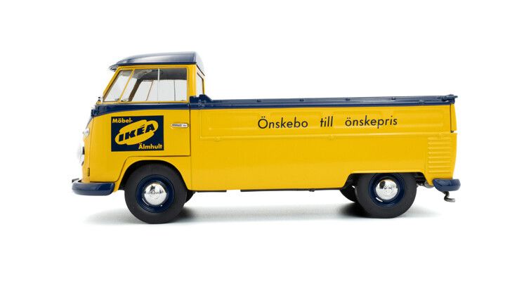 VW T1 Pick-up Ikea '50 1:18
