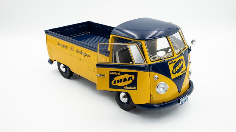 VW T1 Pick-up Ikea '50 1:18
