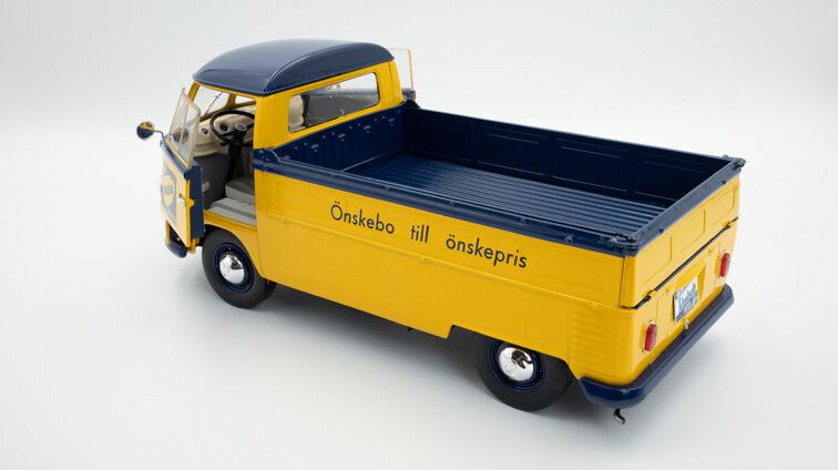 VW T1 Pick-up Ikea '50 1:18