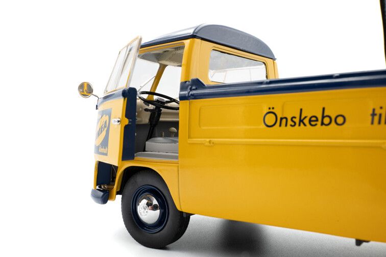 VW T1 Pick-up Ikea '50 1:18