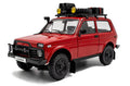 Lada Niva '80, rood 1:18