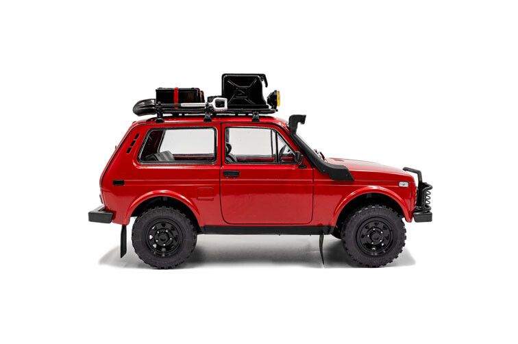 Lada Niva '80, rood 1:18