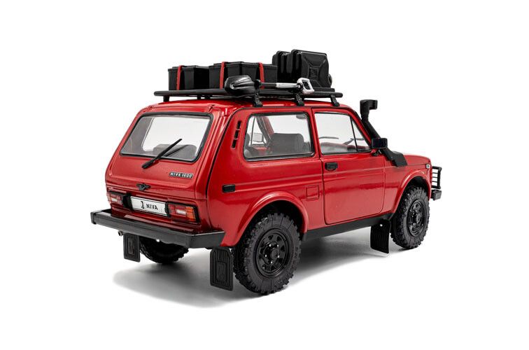 Lada Niva '80, rood 1:18