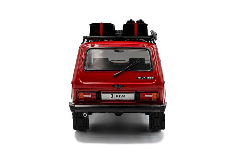 Lada Niva '80, rood 1:18
