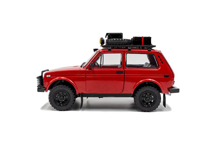 Lada Niva '80, rood 1:18