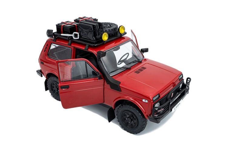 Lada Niva '80, rood 1:18
