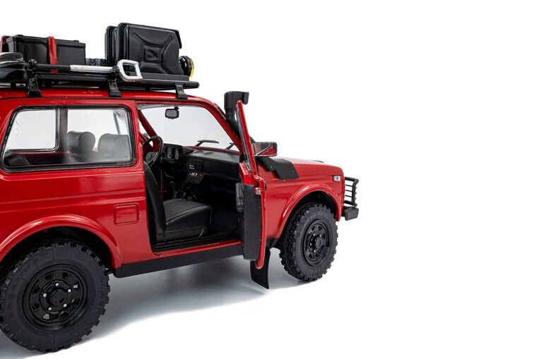 Lada Niva '80, rood 1:18