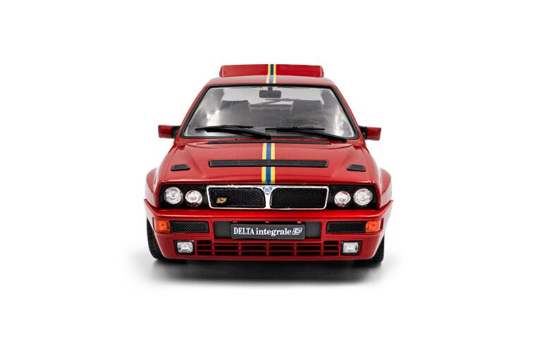 Lancia Delta HF Intergrale Edizione Finale '95, rood 1:18