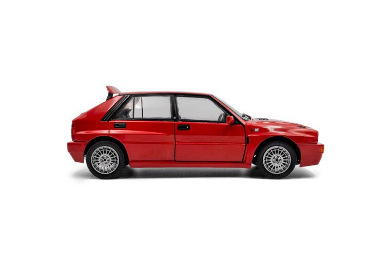 Lancia Delta HF Intergrale Edizione Finale '95, rood 1:18