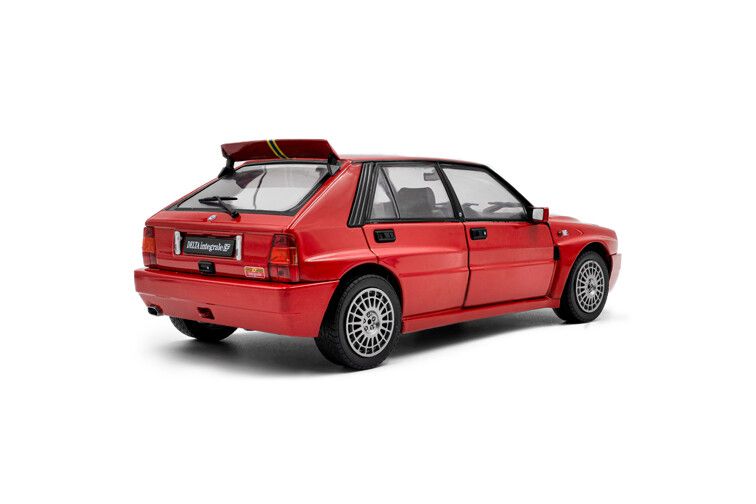 Lancia Delta HF Intergrale Edizione Finale '95, rood 1:18