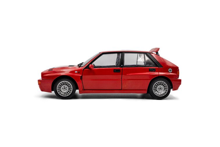 Lancia Delta HF Intergrale Edizione Finale '95, rood 1:18