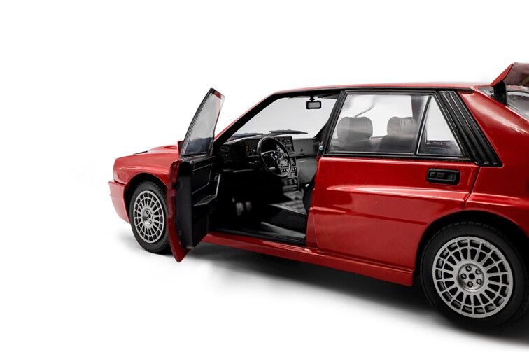Lancia Delta HF Intergrale Edizione Finale '95, rood 1:18