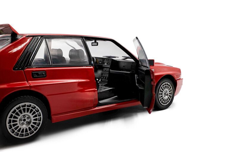 Lancia Delta HF Intergrale Edizione Finale '95, rood 1:18