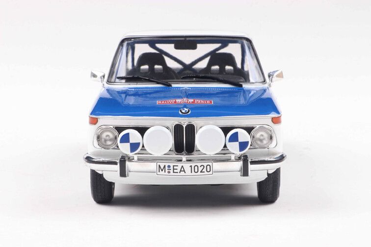 BMW 2002 TII #24 T. Makinen / P. Easter Monte Carlo '69