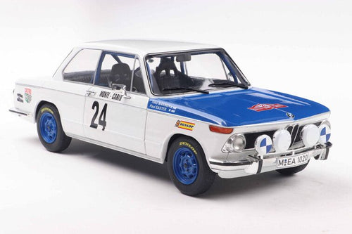 BMW 2002 TII #24 T. Makinen / P. Easter Monte Carlo '69