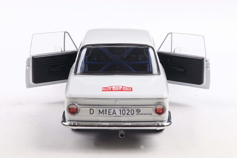 BMW 2002 TII #24 T. Makinen / P. Easter Monte Carlo '69