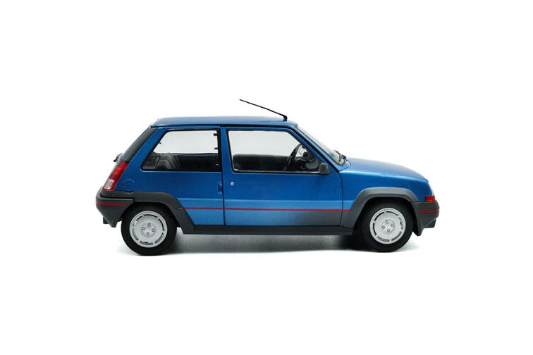 Renault 5 GT Turbo MK 1 '85, blauw (Alpine blue) 1:18