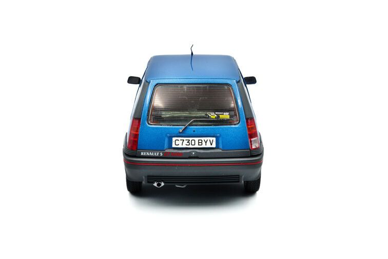 Renault 5 GT Turbo MK 1 '85, blauw (Alpine blue) 1:18