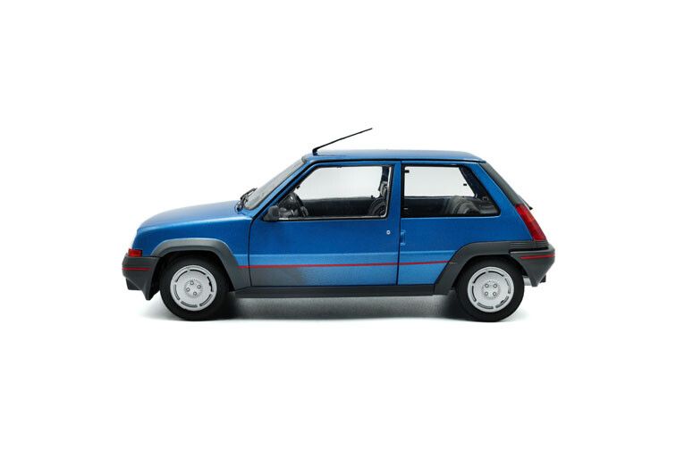 Renault 5 GT Turbo MK 1 '85, blauw (Alpine blue) 1:18