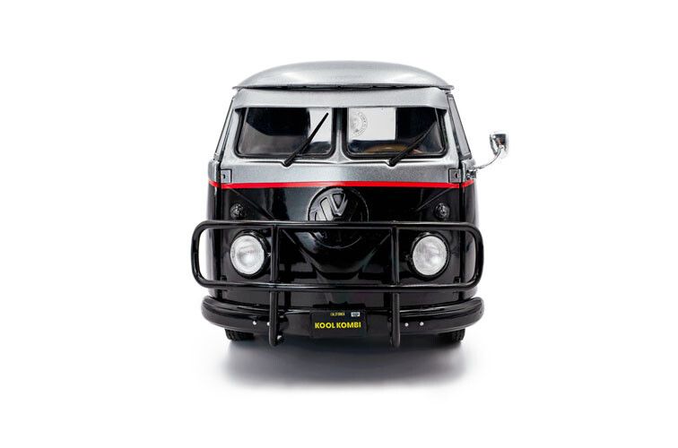 VW T1 Kool Kombi + aanhanger The A-team '24 1:18