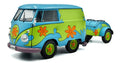 VW T1 Kool Kombi + aanhanger Ghosthunters 1:18