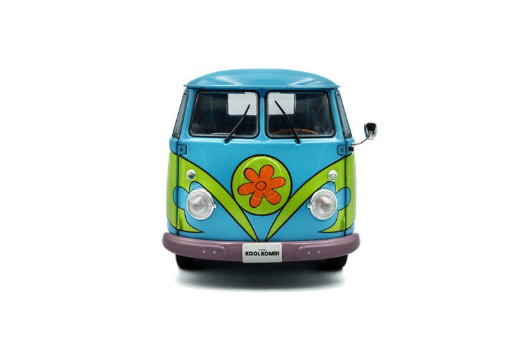 VW T1 Kool Kombi + aanhanger Ghosthunters 1:18