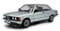 BMW 323I (E21) '80, blauw metallic (saphireblue) 1:18