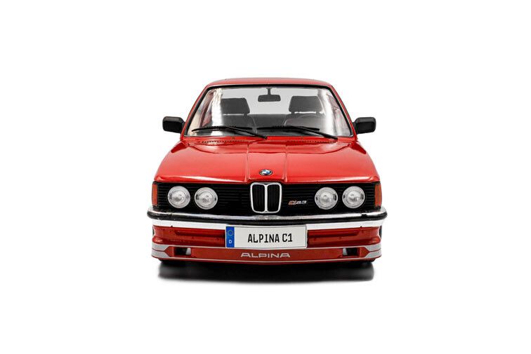 BMW ALPINA E21 C1 2,3 '80, rood 1:18