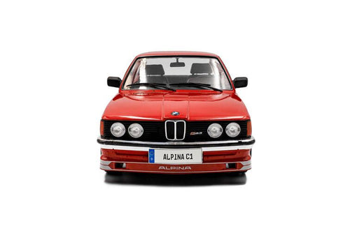BMW ALPINA E21 C1 2,3 '80, rood 1:18