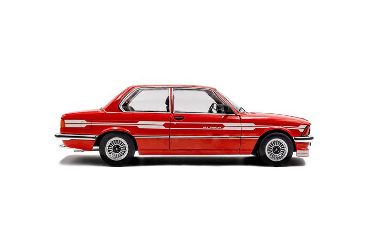 BMW ALPINA E21 C1 2,3 '80, rood 1:18