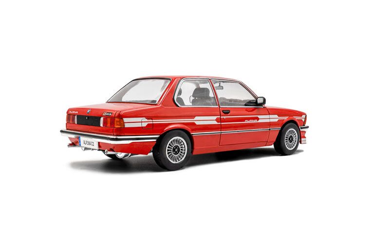 BMW ALPINA E21 C1 2,3 '80, rood 1:18