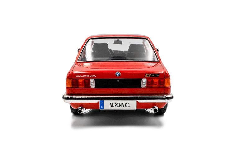 BMW ALPINA E21 C1 2,3 '80, rood 1:18