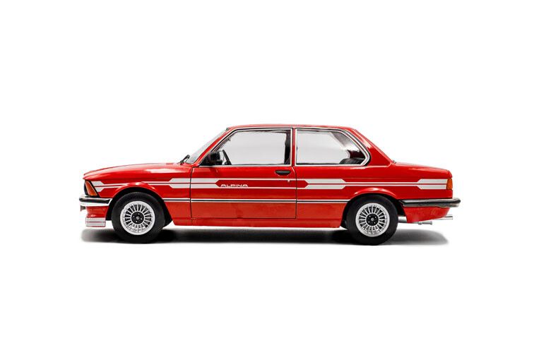 BMW ALPINA E21 C1 2,3 '80, rood 1:18