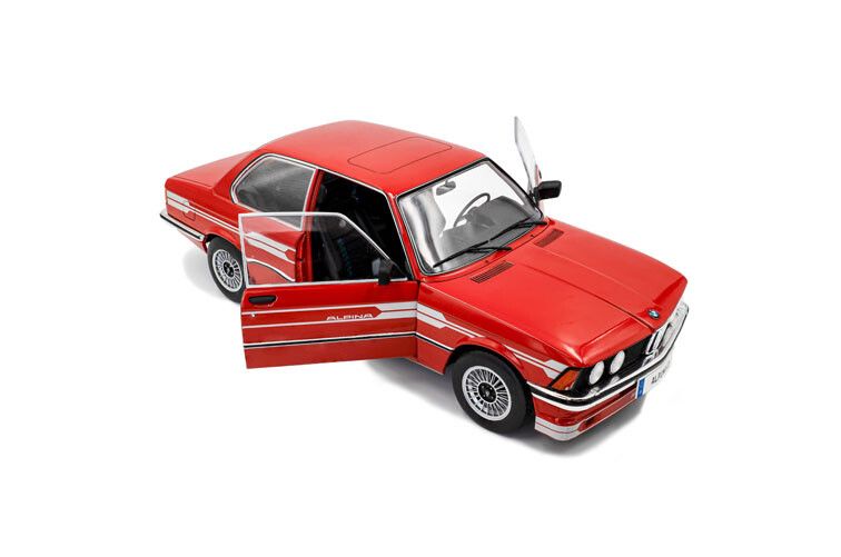 BMW ALPINA E21 C1 2,3 '80, rood 1:18