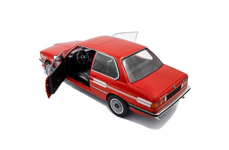 BMW ALPINA E21 C1 2,3 '80, rood 1:18