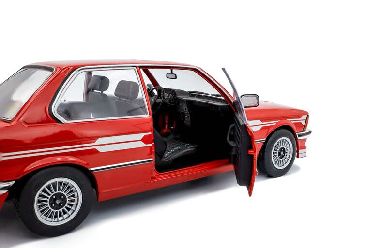 BMW ALPINA E21 C1 2,3 '80, rood 1:18