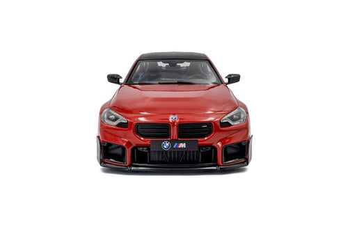 BMW M2 (G87) Performance '24, rood (Toronto red) 1:18