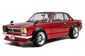 Nissan Skyline (C10) Hakosuka Solido Works '70, rood met.
