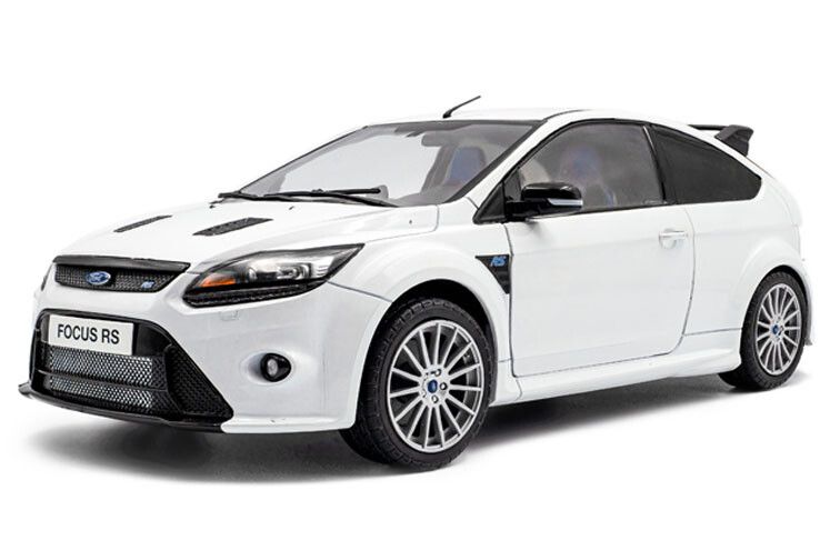 Ford Focus RS MK2 Pack RS Plus '09, wit (Frozen White) 1:18