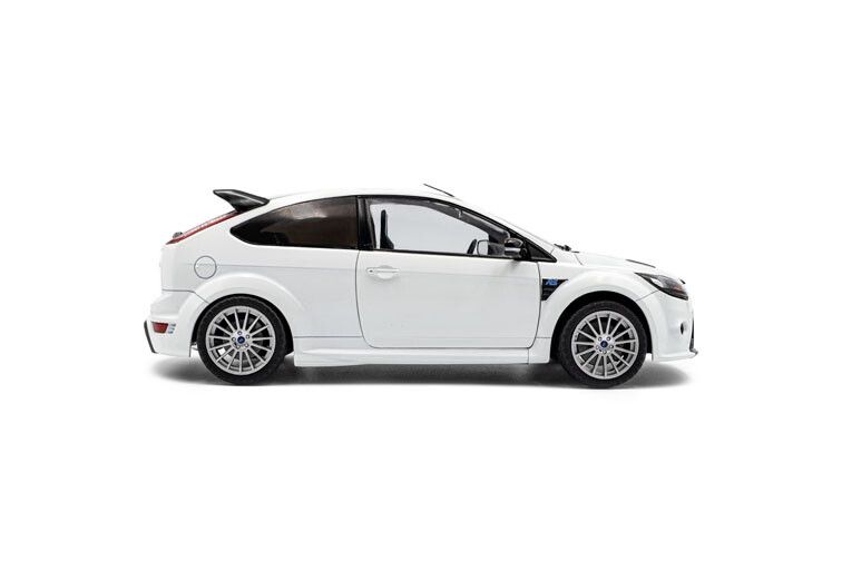 Ford Focus RS MK2 Pack RS Plus '09, wit (Frozen White) 1:18