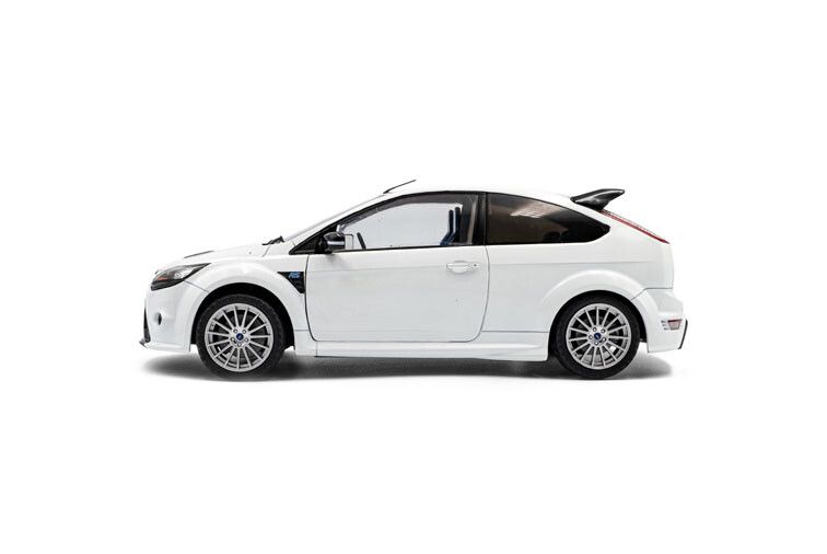 Ford Focus RS MK2 Pack RS Plus '09, wit (Frozen White) 1:18