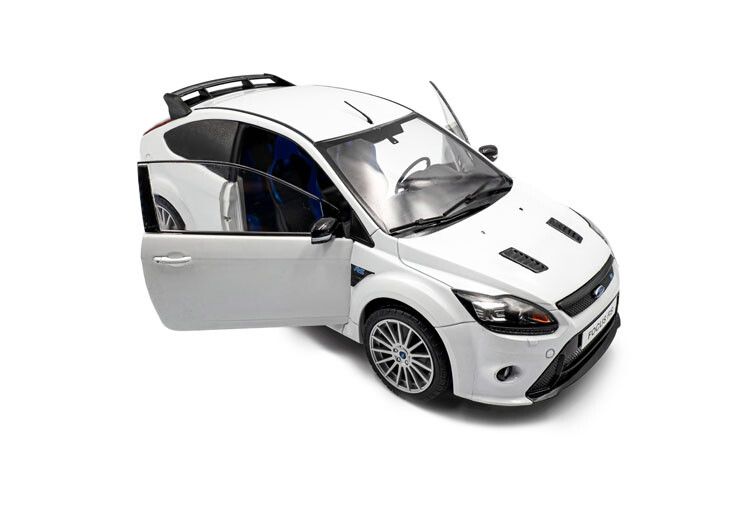 Ford Focus RS MK2 Pack RS Plus '09, wit (Frozen White) 1:18