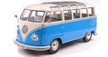 VW T1 Samba '62, blauw/wit 1:18